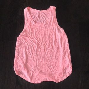 Light pink/ orange tank